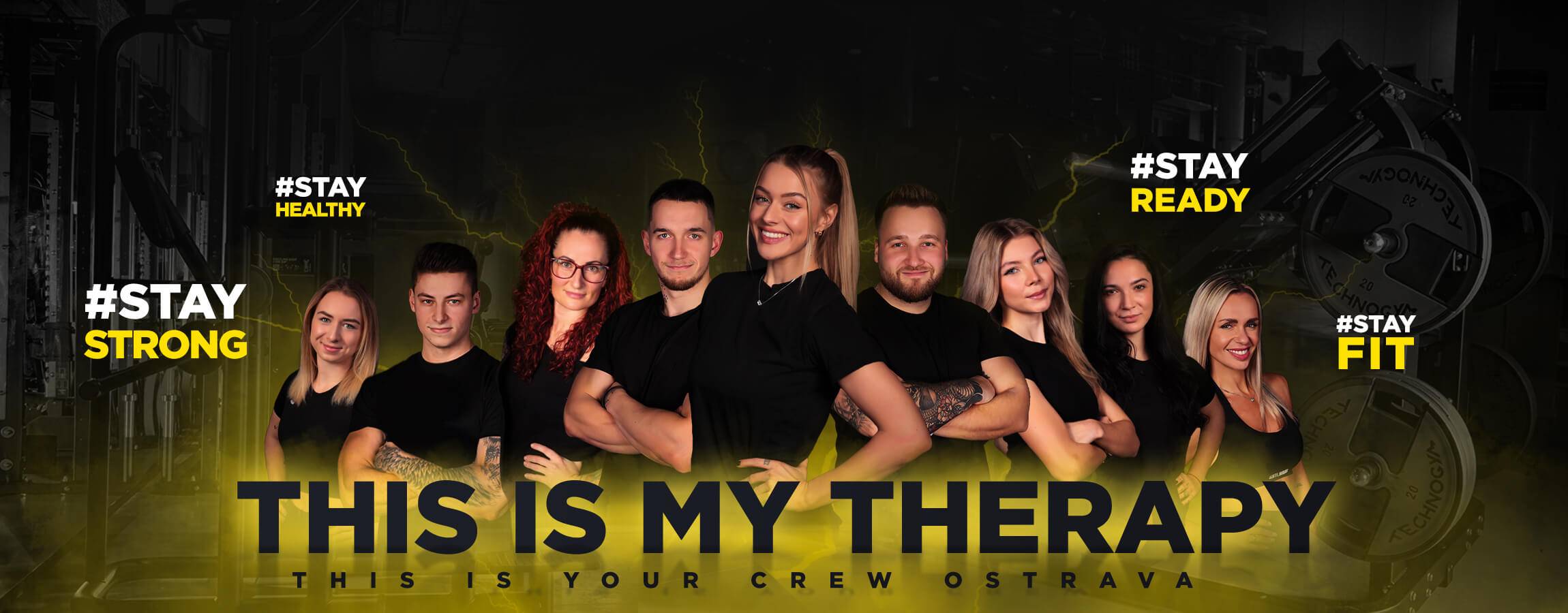 Revoluční fitnes centrum