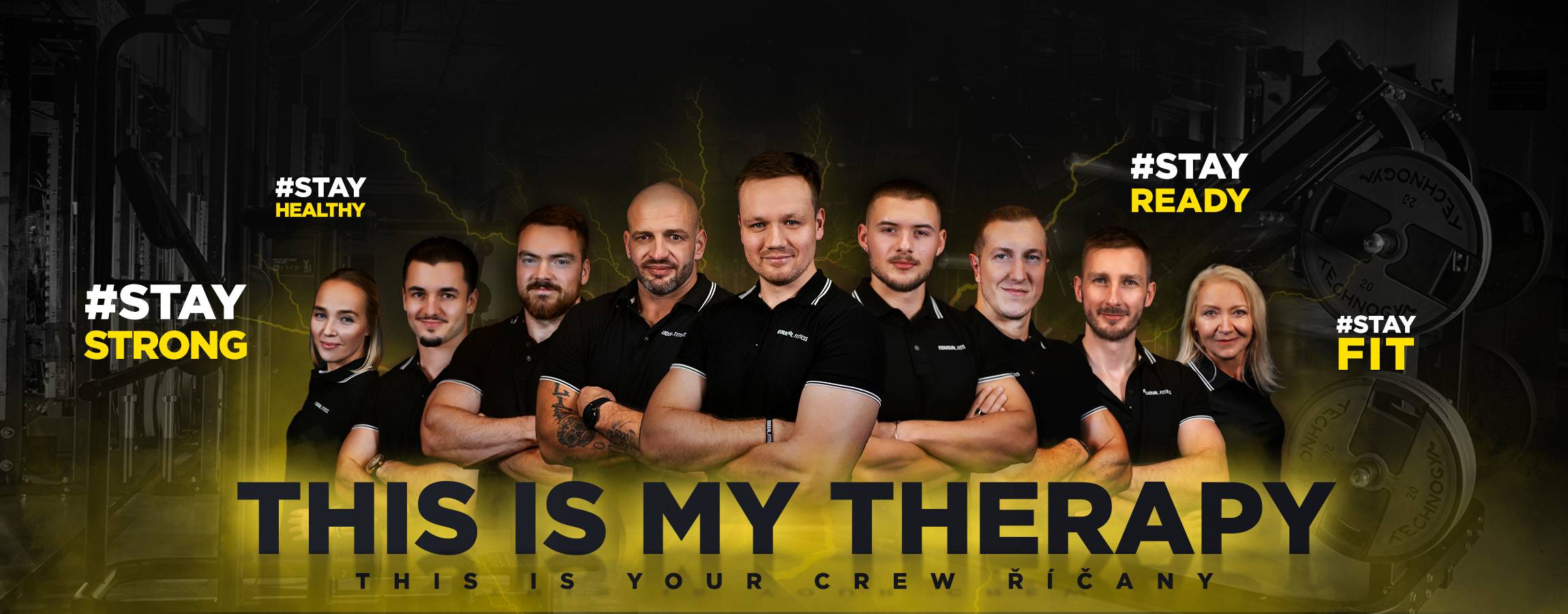 Revoluční fitnes centrum